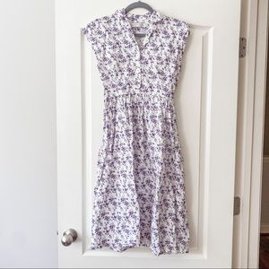Christy Dawn Piper Dress in Floral Violet